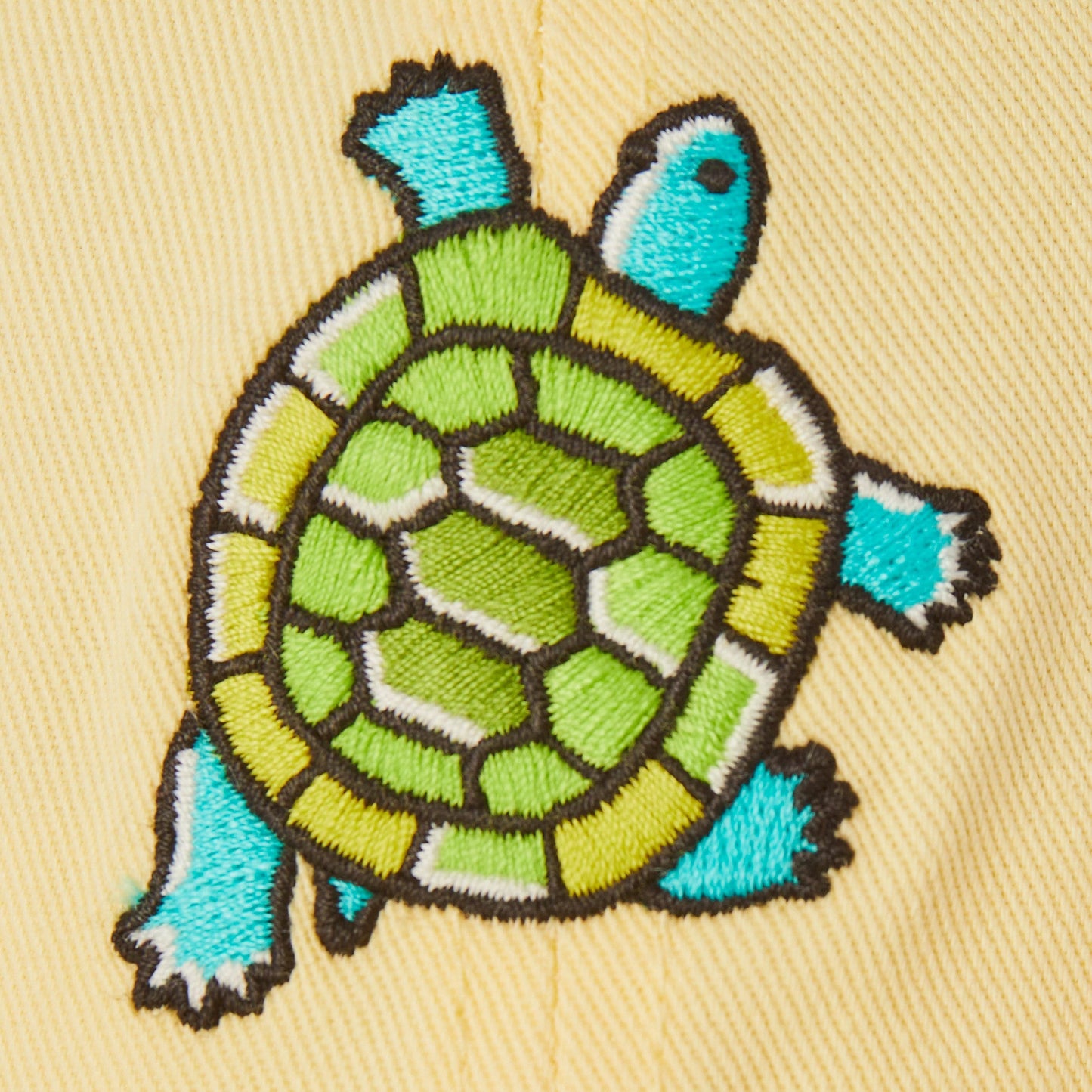 Adult Unisex Vintage Turtle Chill Cap