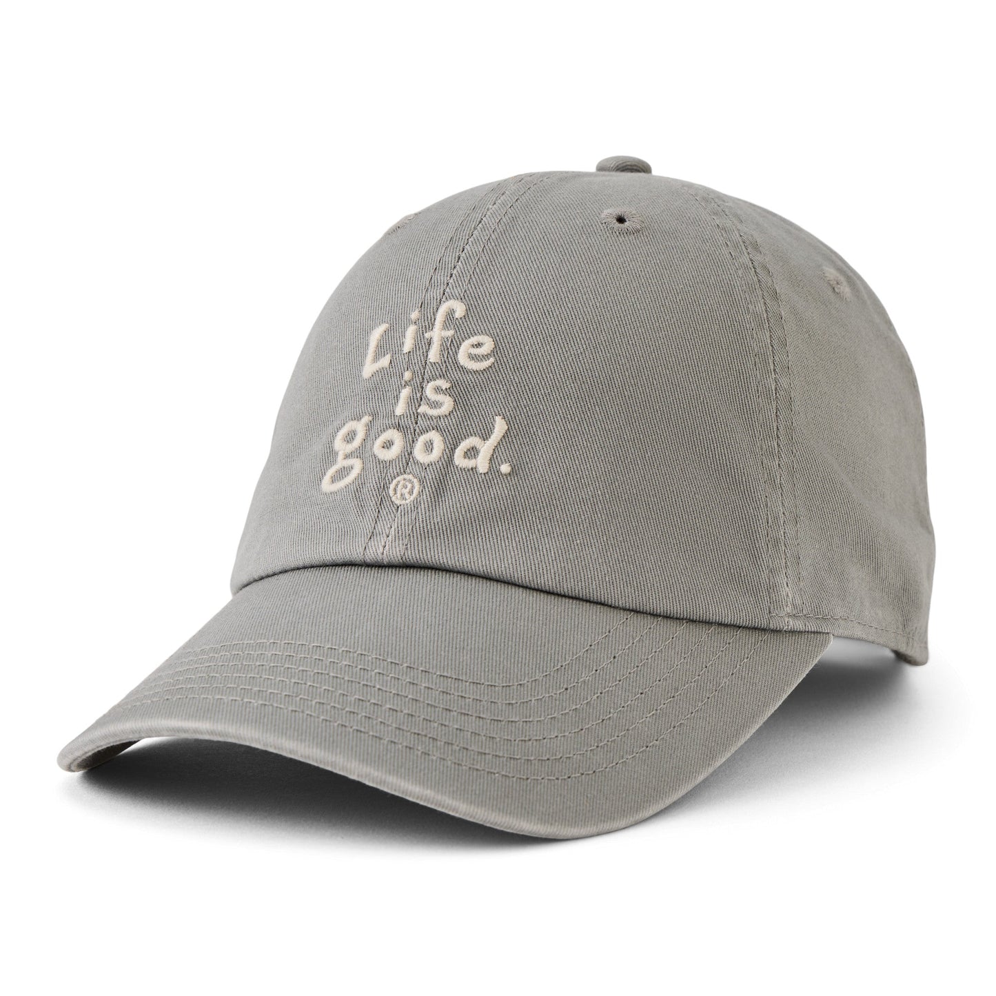 Adult Unisex LIG Vintage Wordmark Stacked Chill Cap