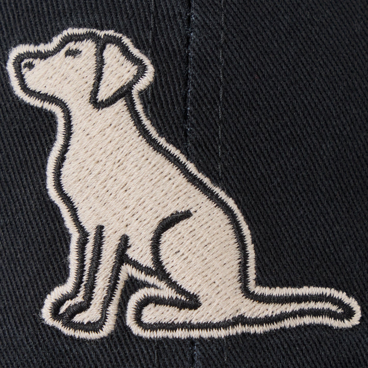 Adult Unisex Vintage Sitting Dog Chill Cap