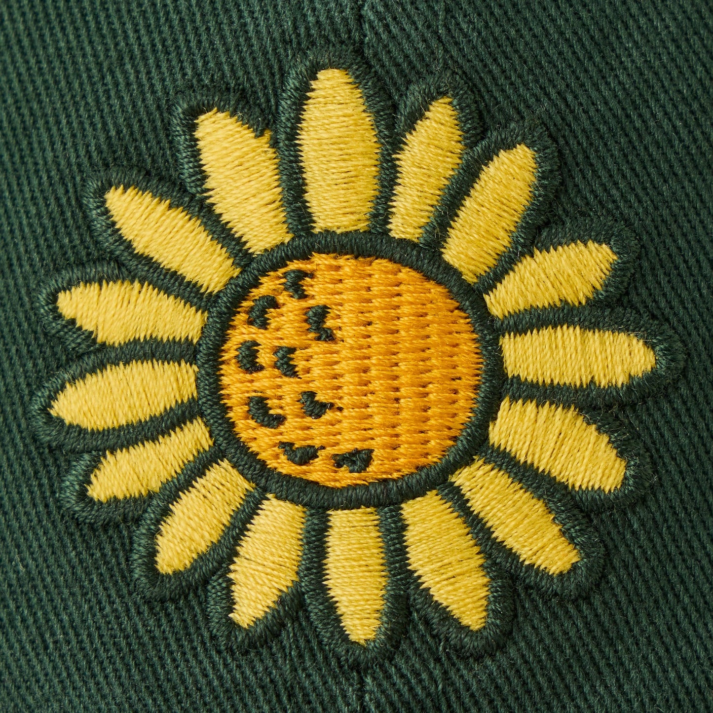 Adult Unisex Sunflower Chill Cap