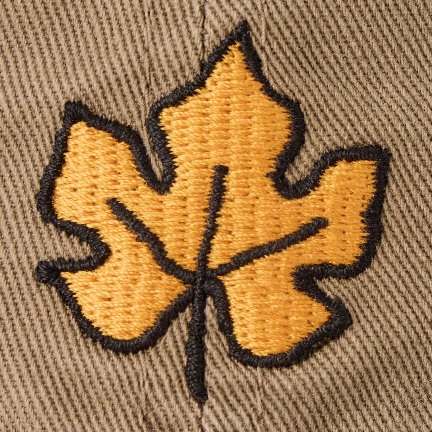 Adult Unisex Autumn Leaf Chill Cap