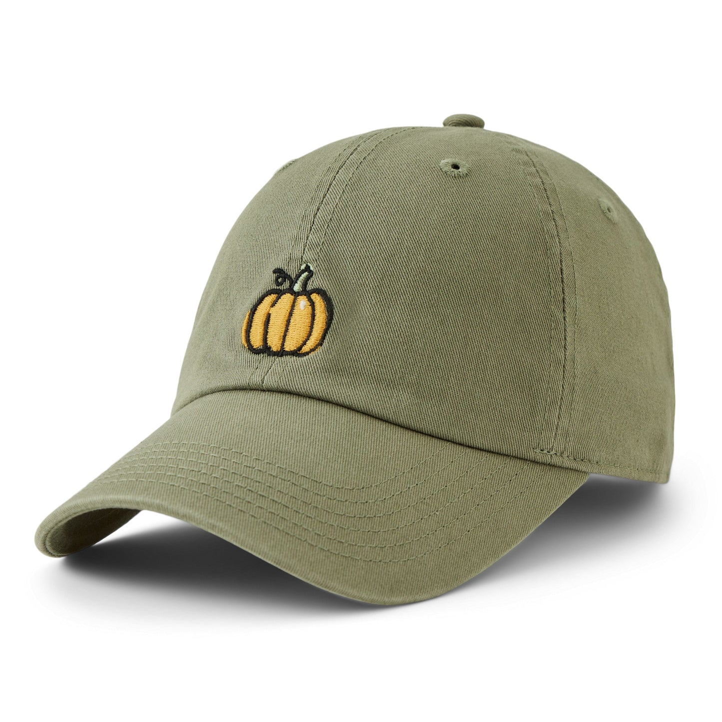 Adult Unisex Vintage Pumpkin Chill Cap