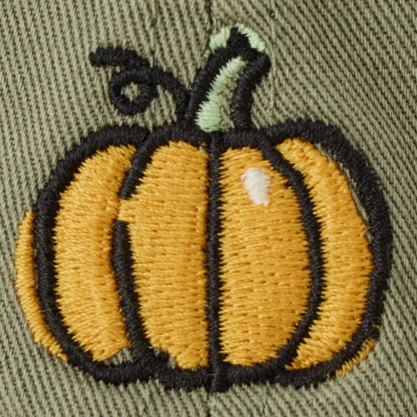 Adult Unisex Vintage Pumpkin Chill Cap