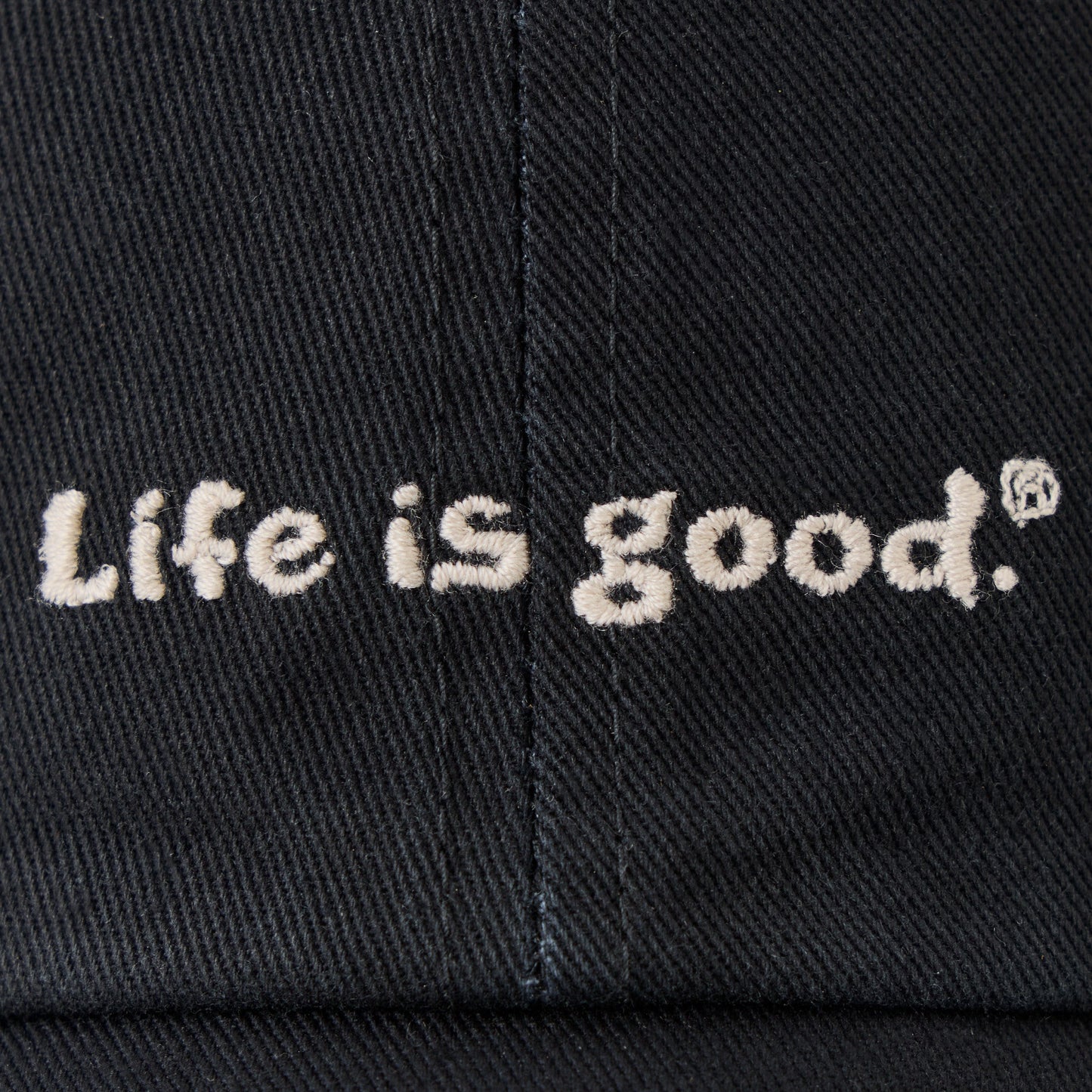 Adult Unisex Vintage Life is Good Chill Cap