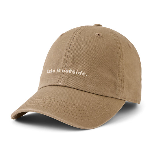 Adult Unisex Take it Outside Chill Cap