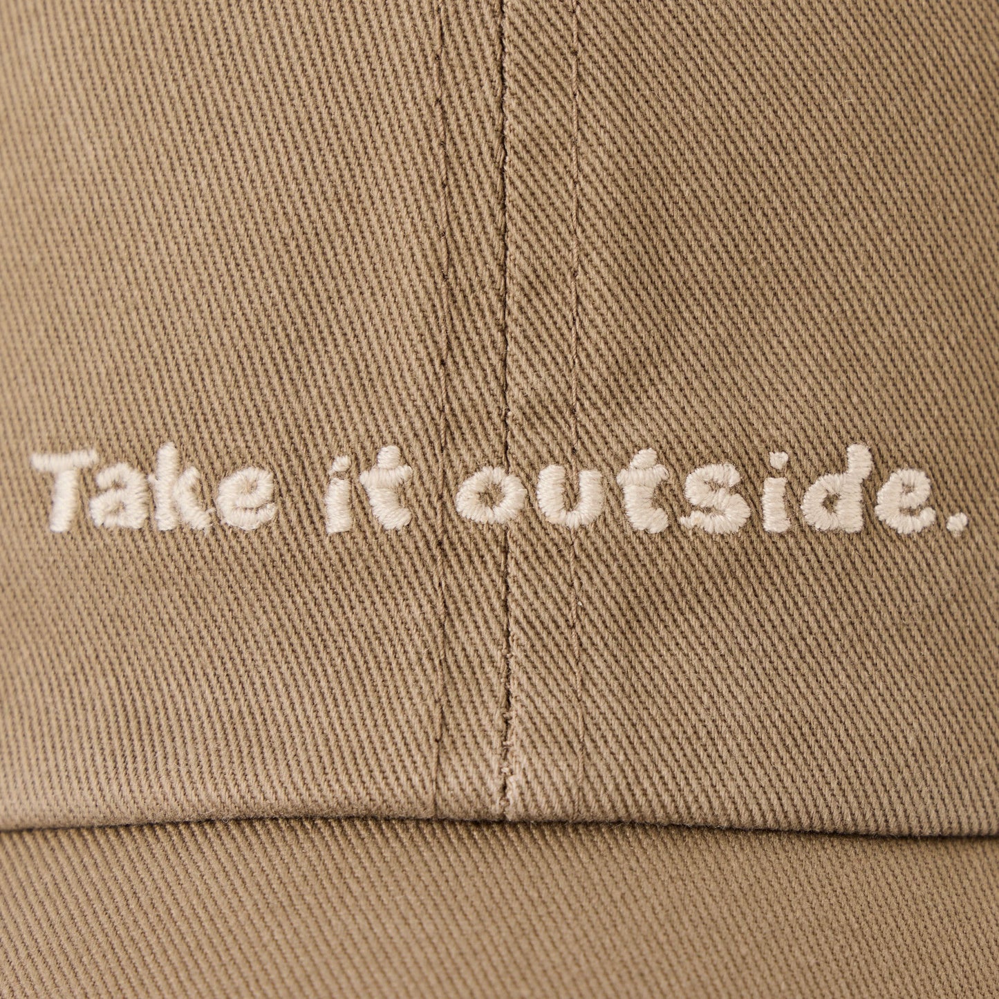 Adult Unisex Take it Outside Chill Cap