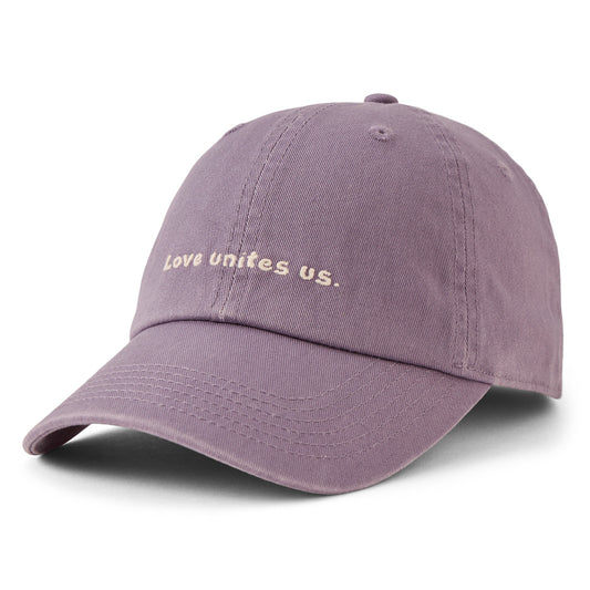 Adult Unisex Vintage Love Unites Us Chill Cap