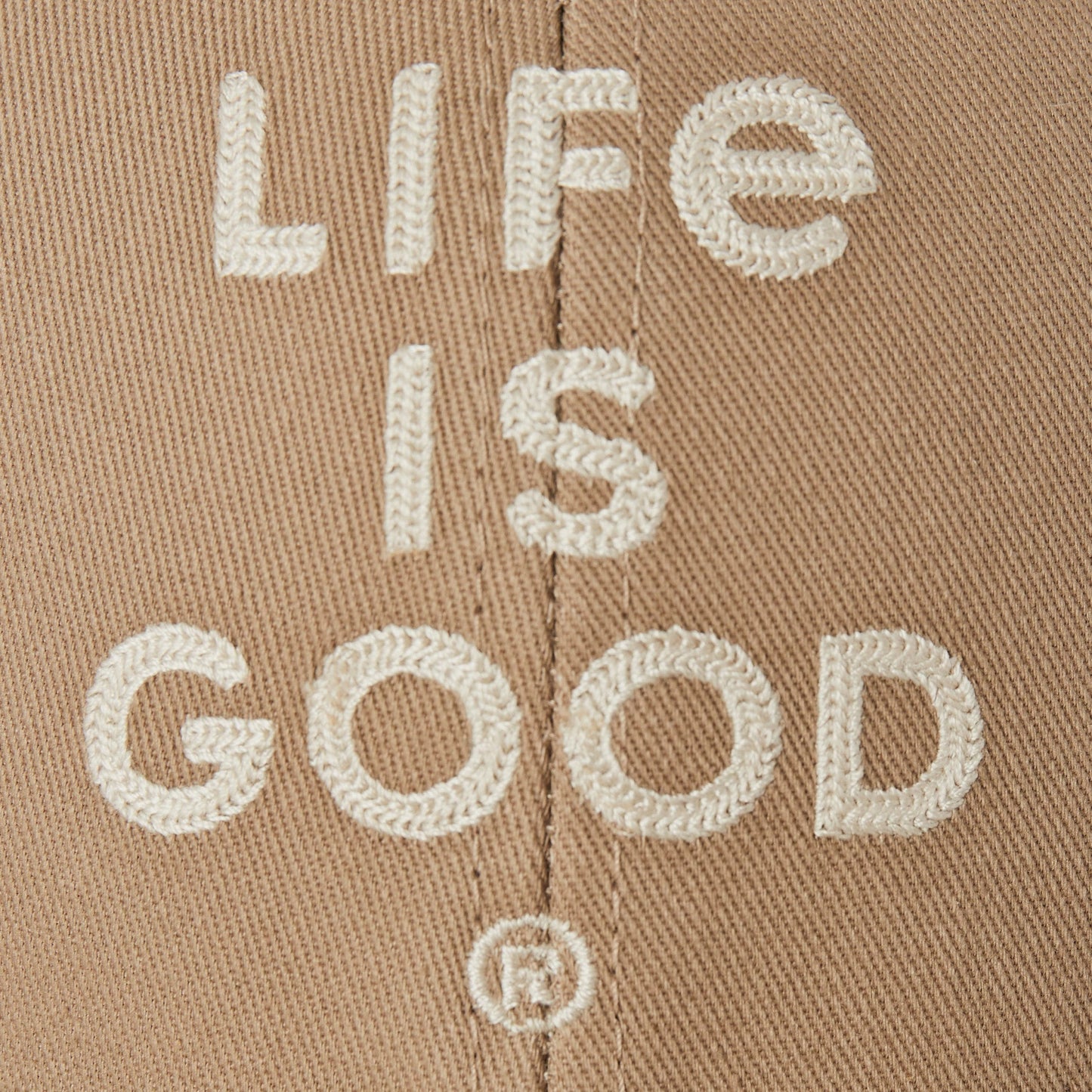 Adult Unisex LIG Wordmark Stacked Trucker