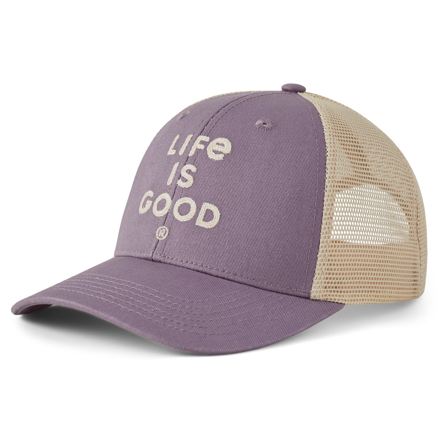 Adult Unisex LIG Wordmark Stacked Trucker