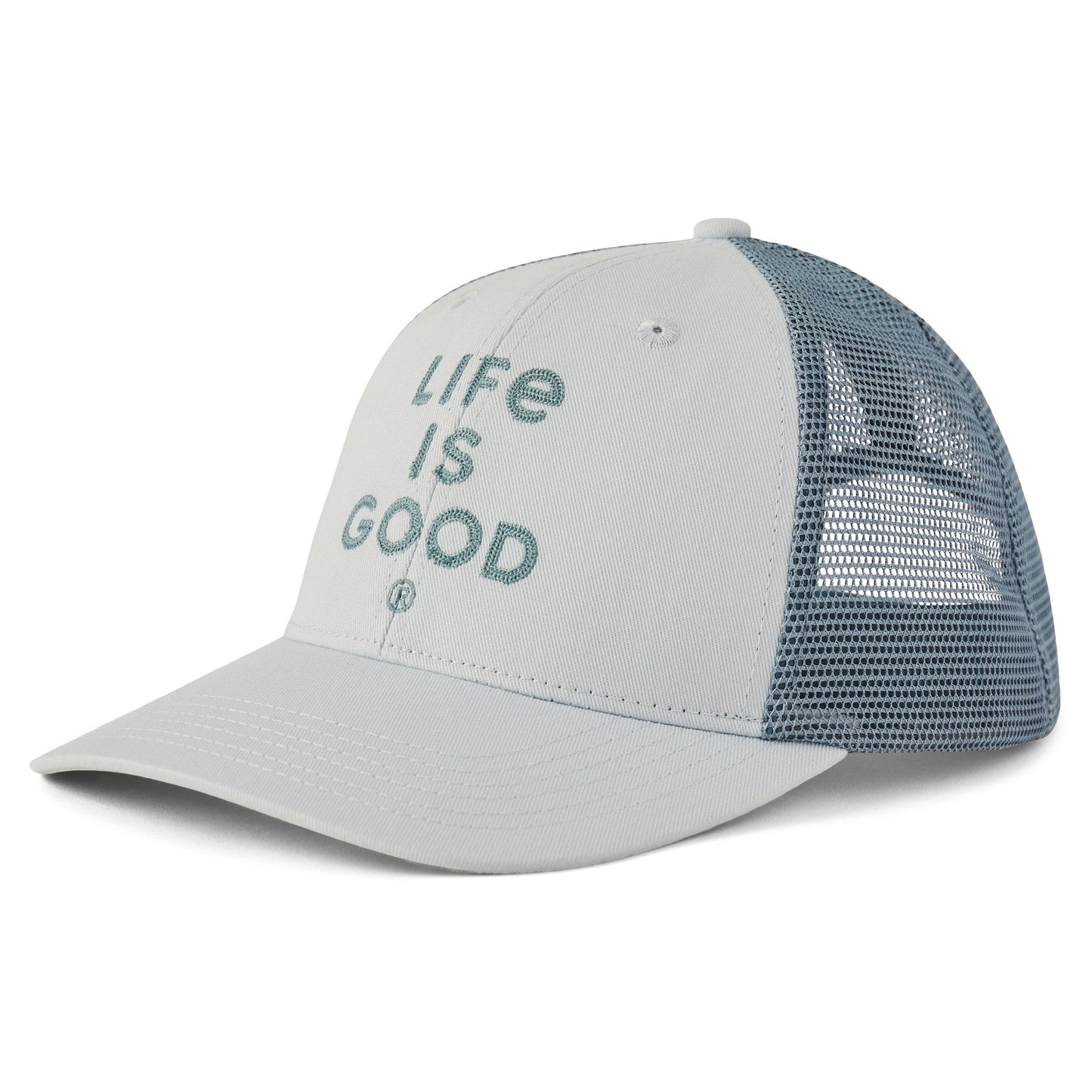 Adult Unisex LIG Wordmark Stacked Trucker