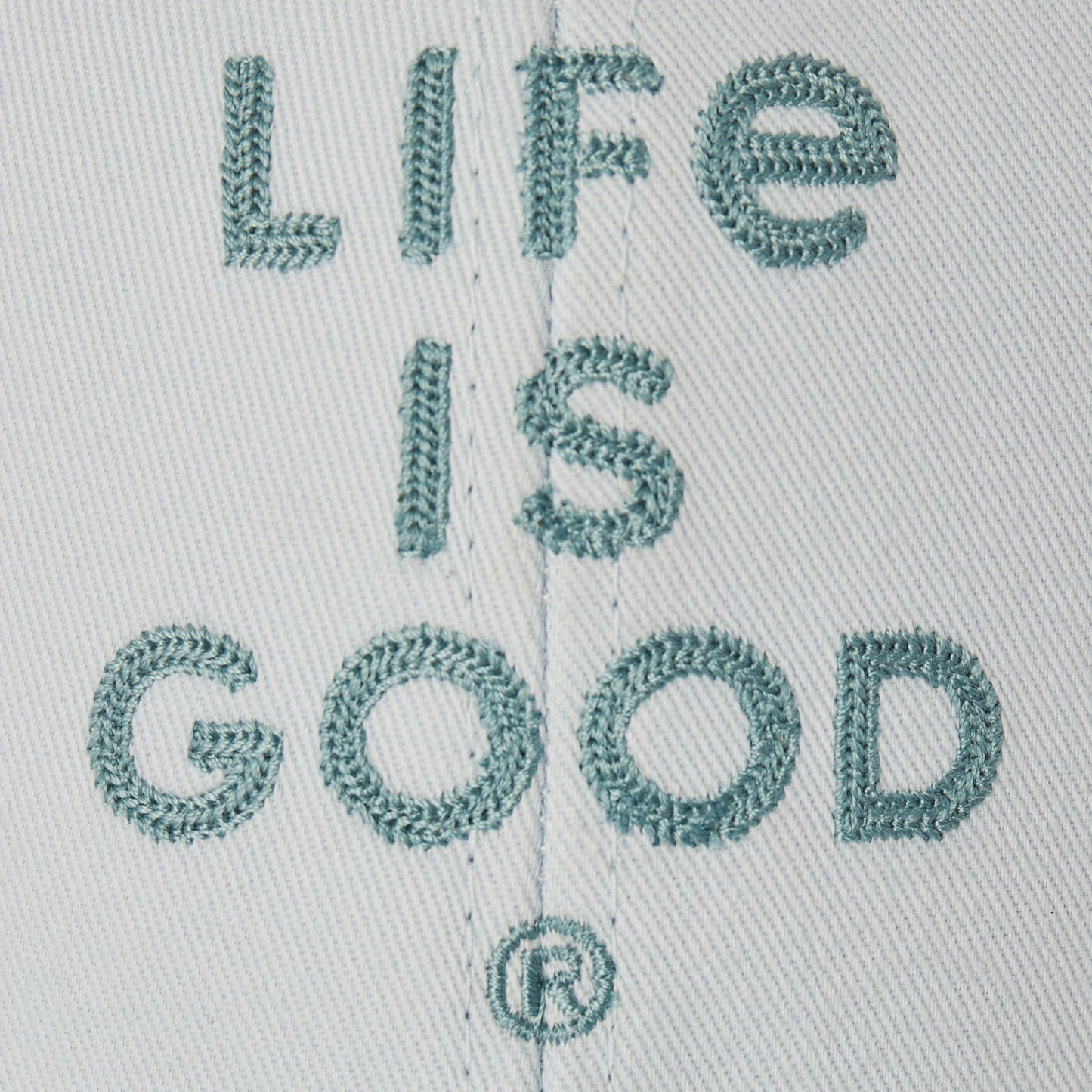 Adult Unisex LIG Wordmark Stacked Trucker