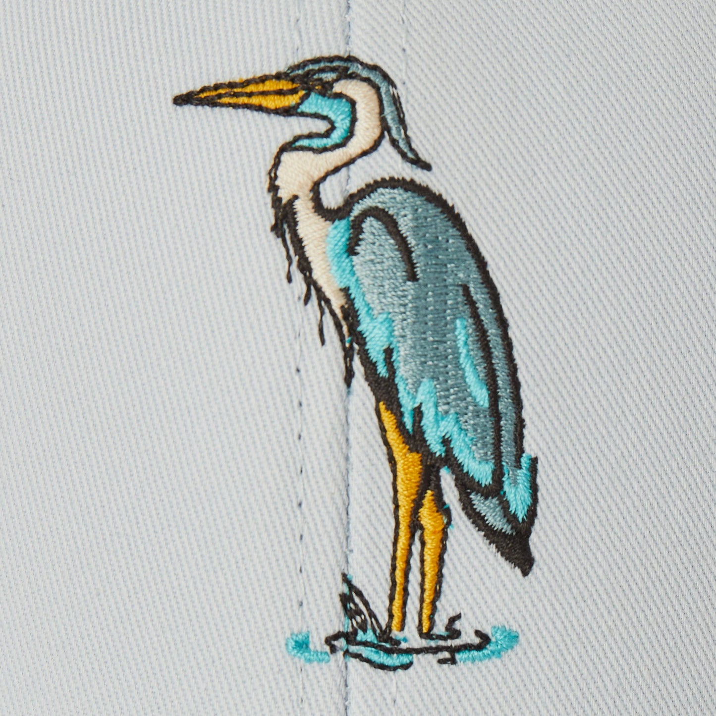 Adult Unisex Great Blue Heron Trucker