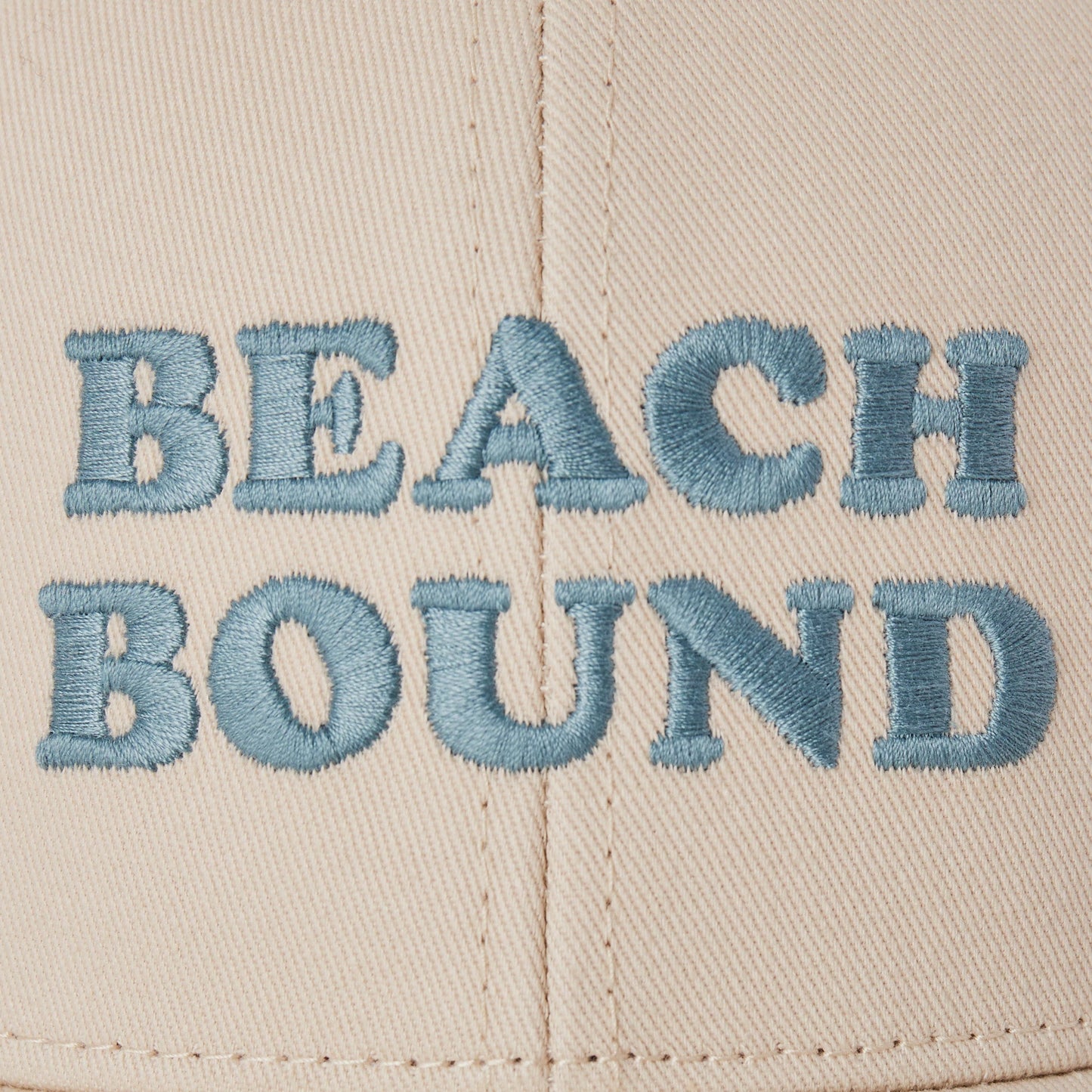 Adult Unisex Beach Bound Typography Trucker