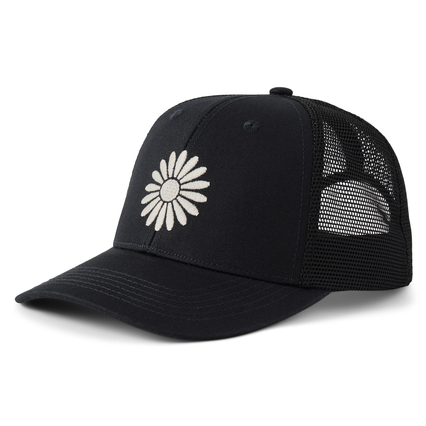 Adult Unisex Clean Daisy Trucker
