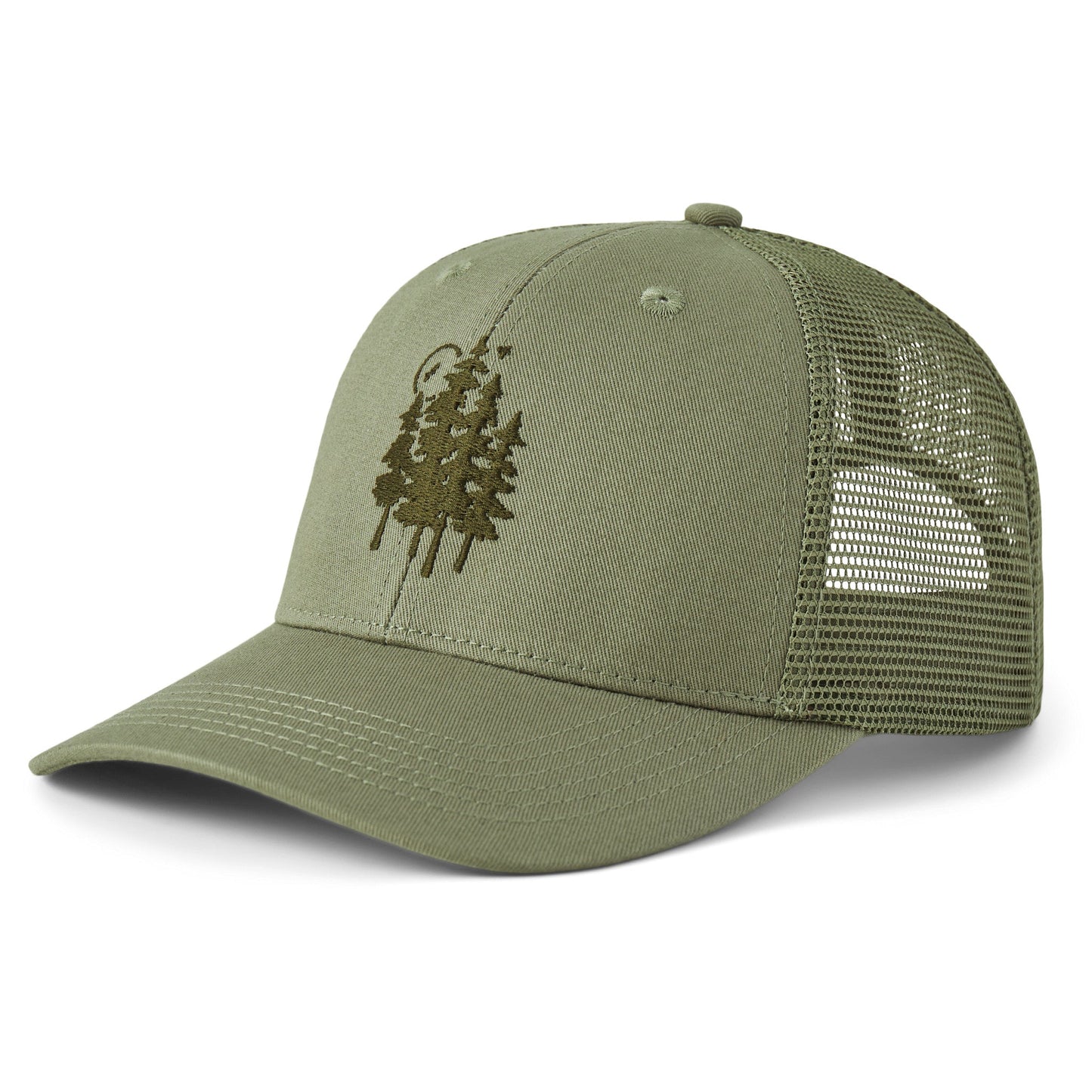 Adult Unisex Crafty Forest Trucker