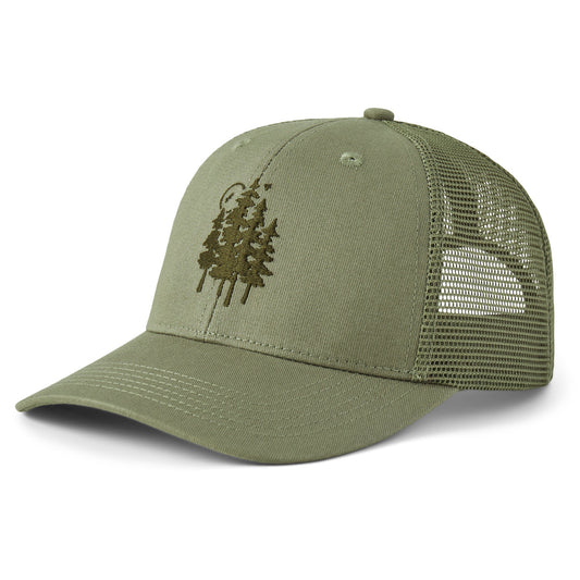 Adult Unisex Crafty Forest Trucker