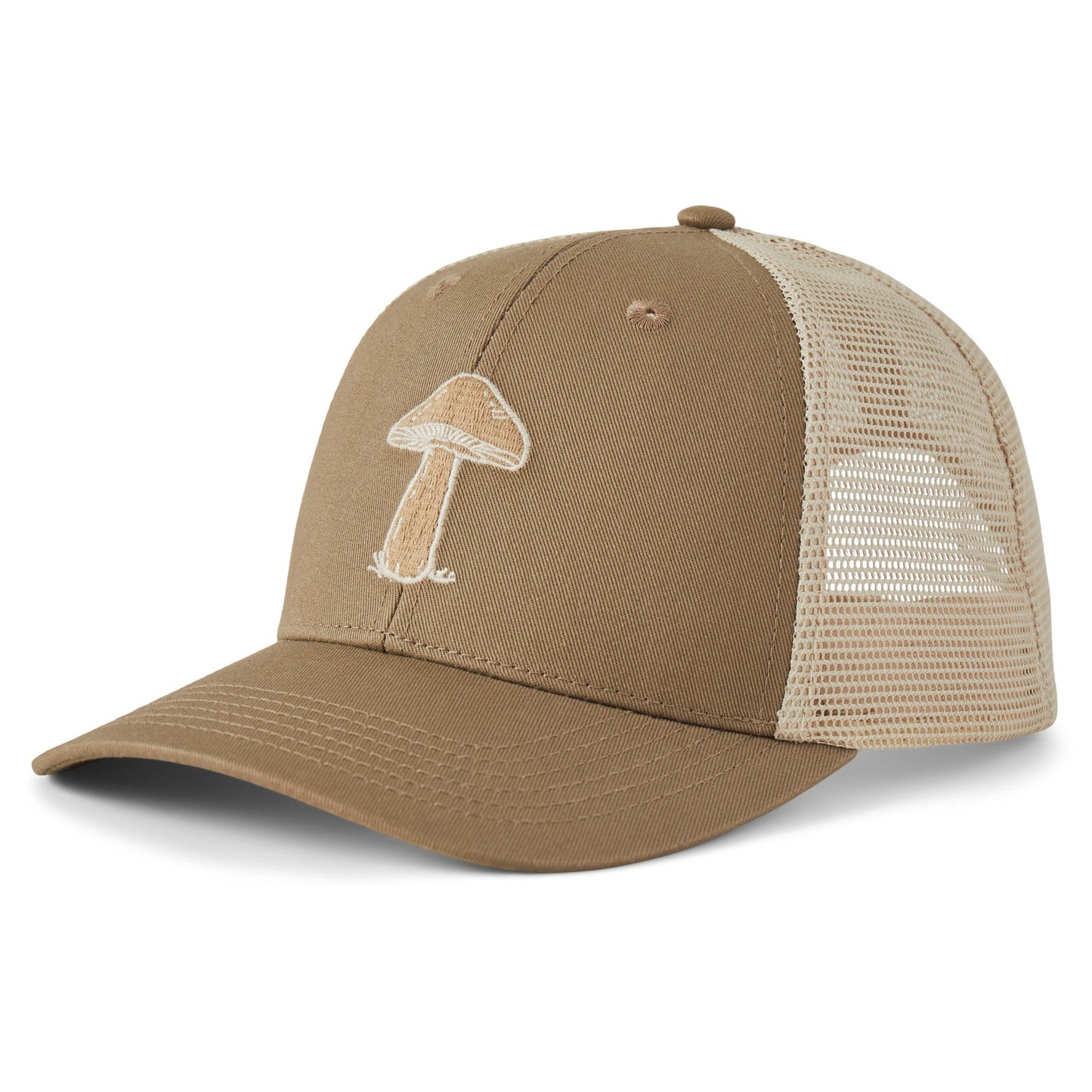 Adult Unisex Mushroom Trucker