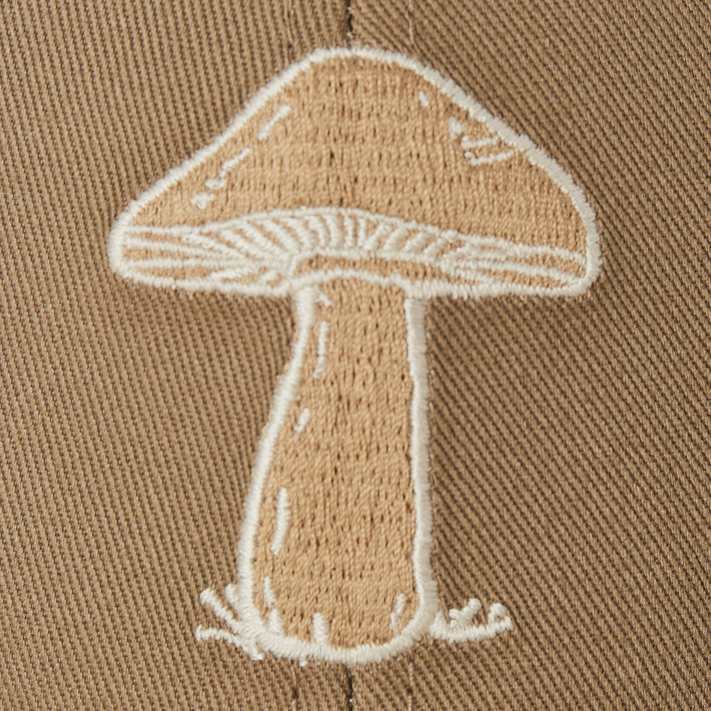 Adult Unisex Mushroom Trucker