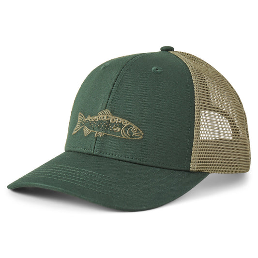 Adult Unisex Crafty Trout Trucker