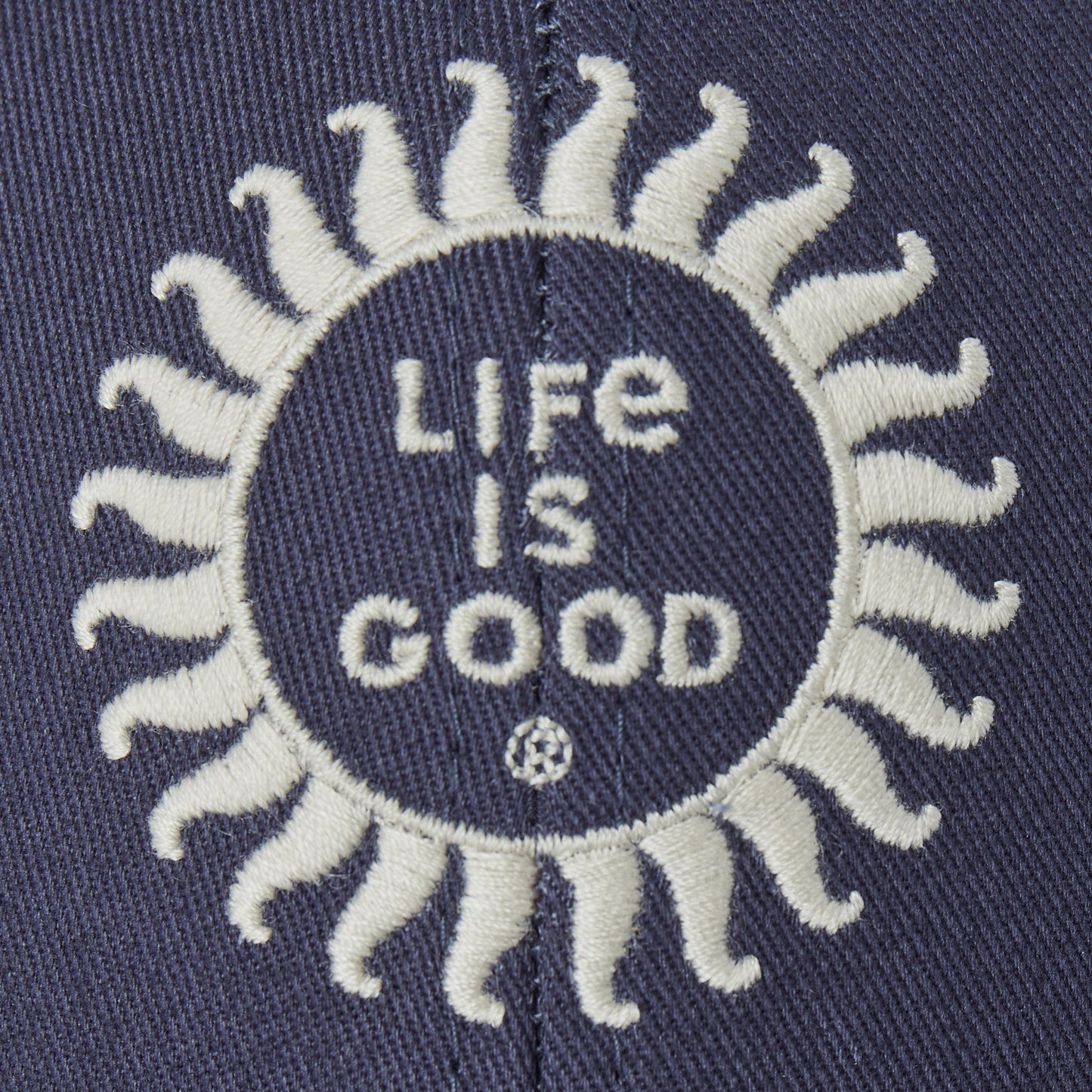 Adult Unisex Woodblock Sun Trucker
