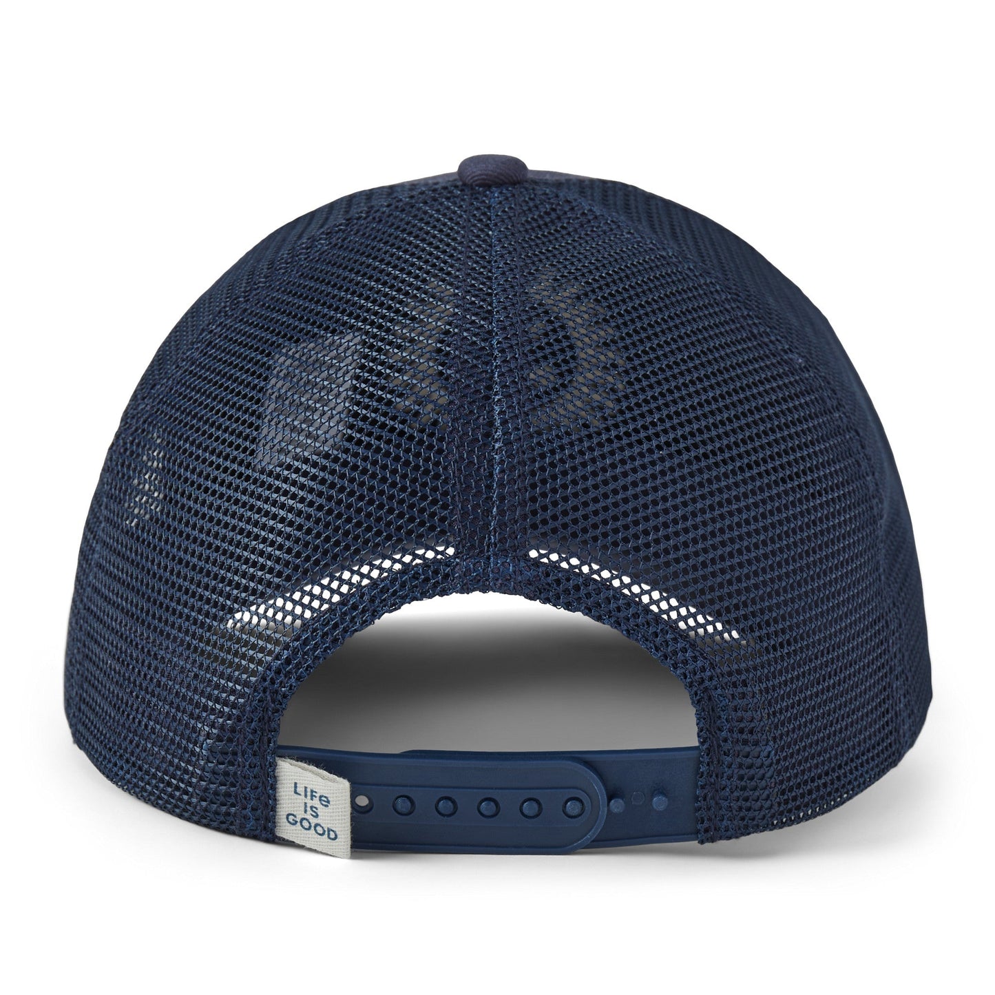 Adult Unisex Woodblock Sun Trucker