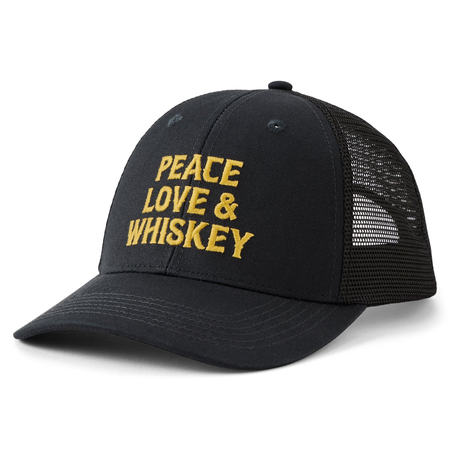 Adult Unisex Wordsmith Whiskey Trucker