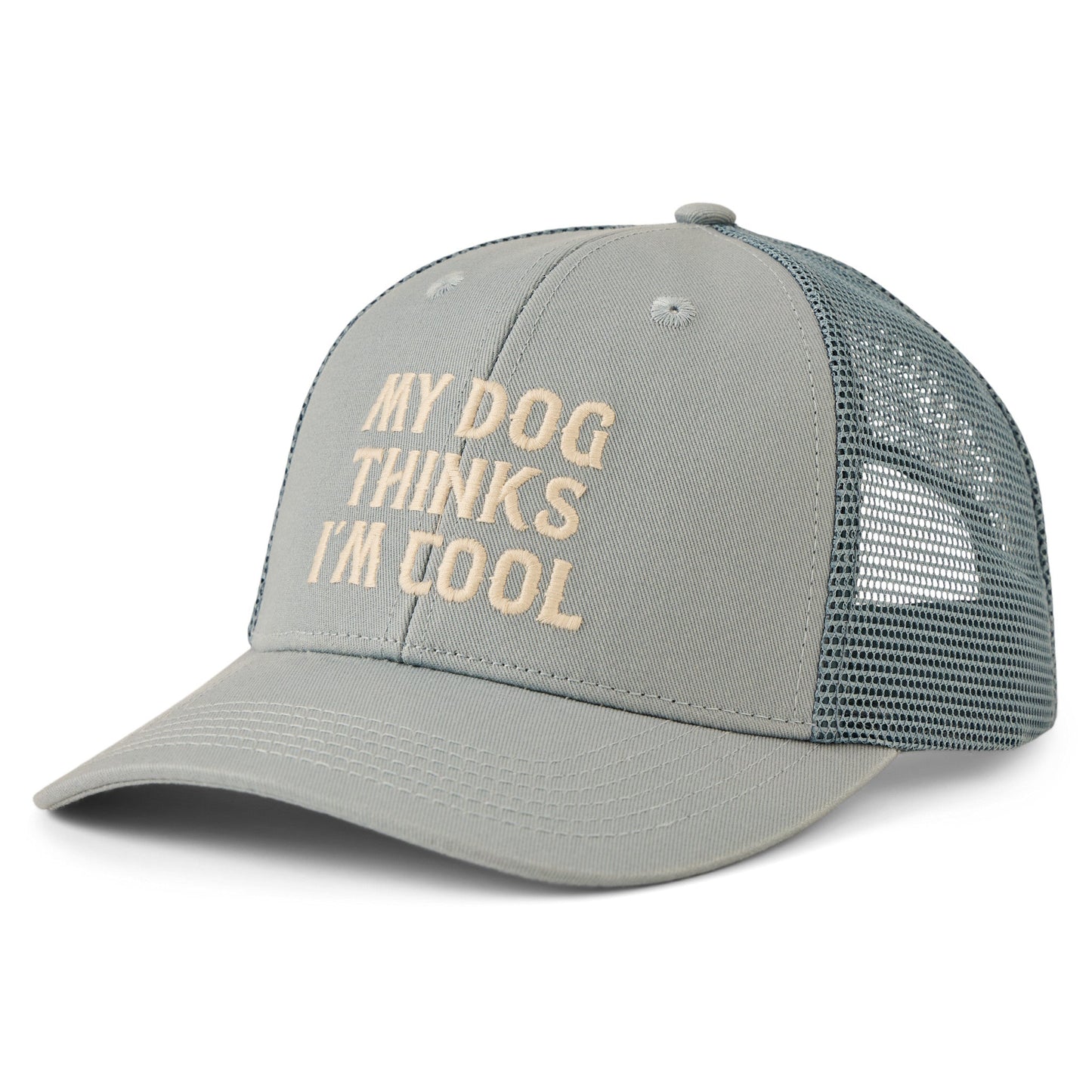 Adult Unisex My Dog Thinks I'm Cool Trucker