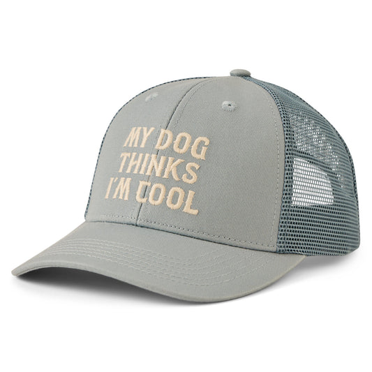 Adult Unisex My Dog Thinks I'm Cool Trucker