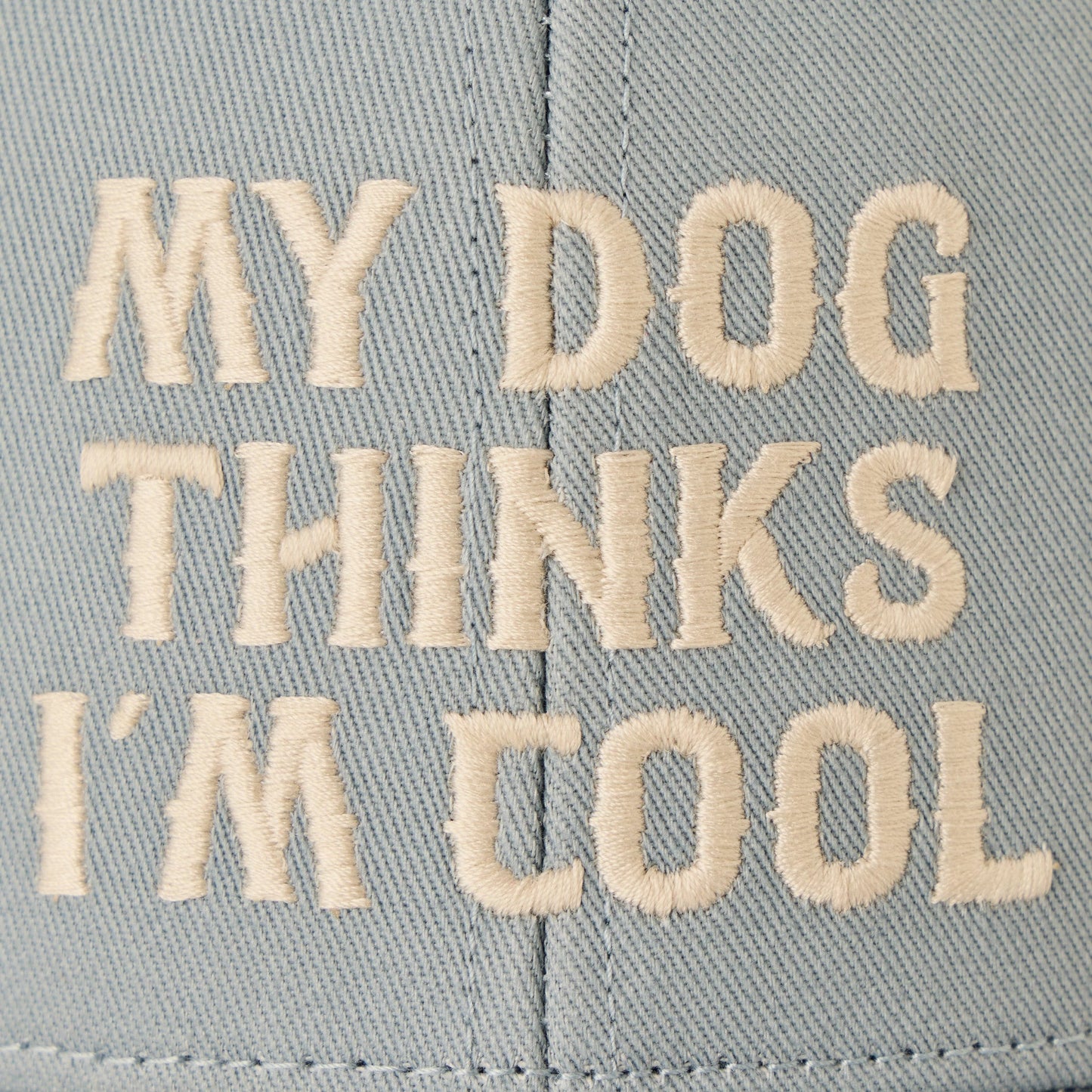 Adult Unisex My Dog Thinks I'm Cool Trucker
