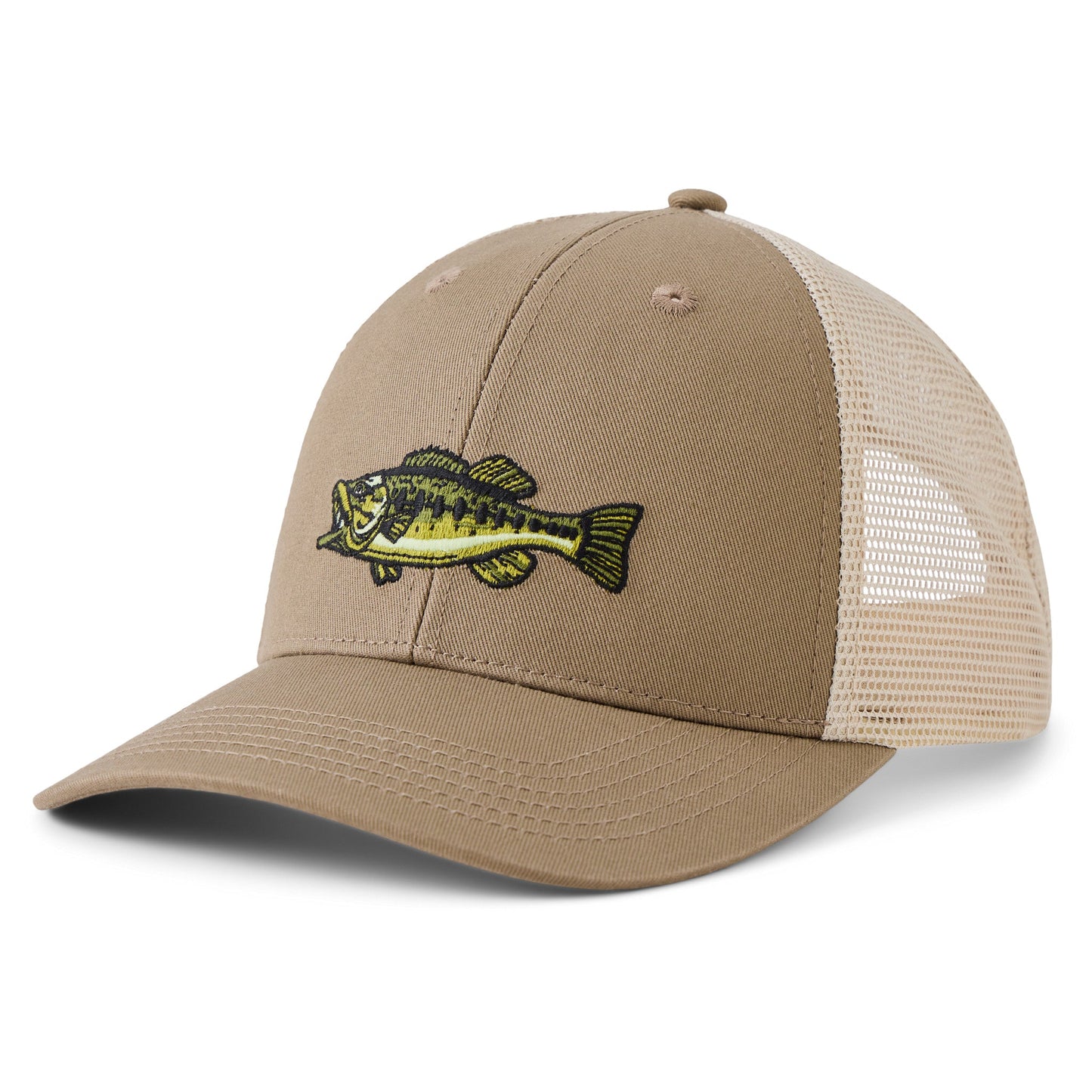Adult Unisex Clean Large Mouth Bass Trucker