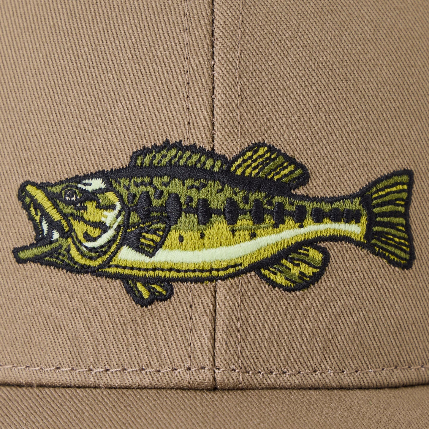 Adult Unisex Clean Large Mouth Bass Trucker
