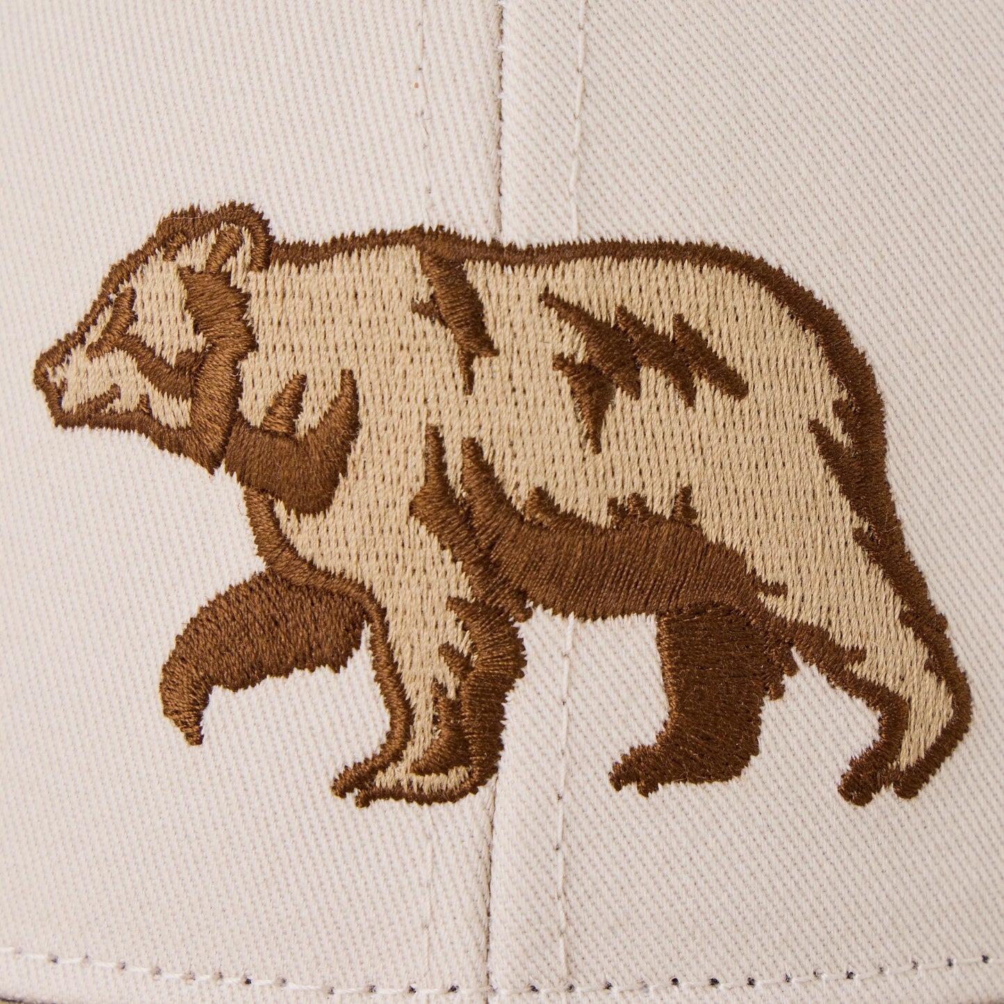 Adult Unisex Clean Bear Trucker