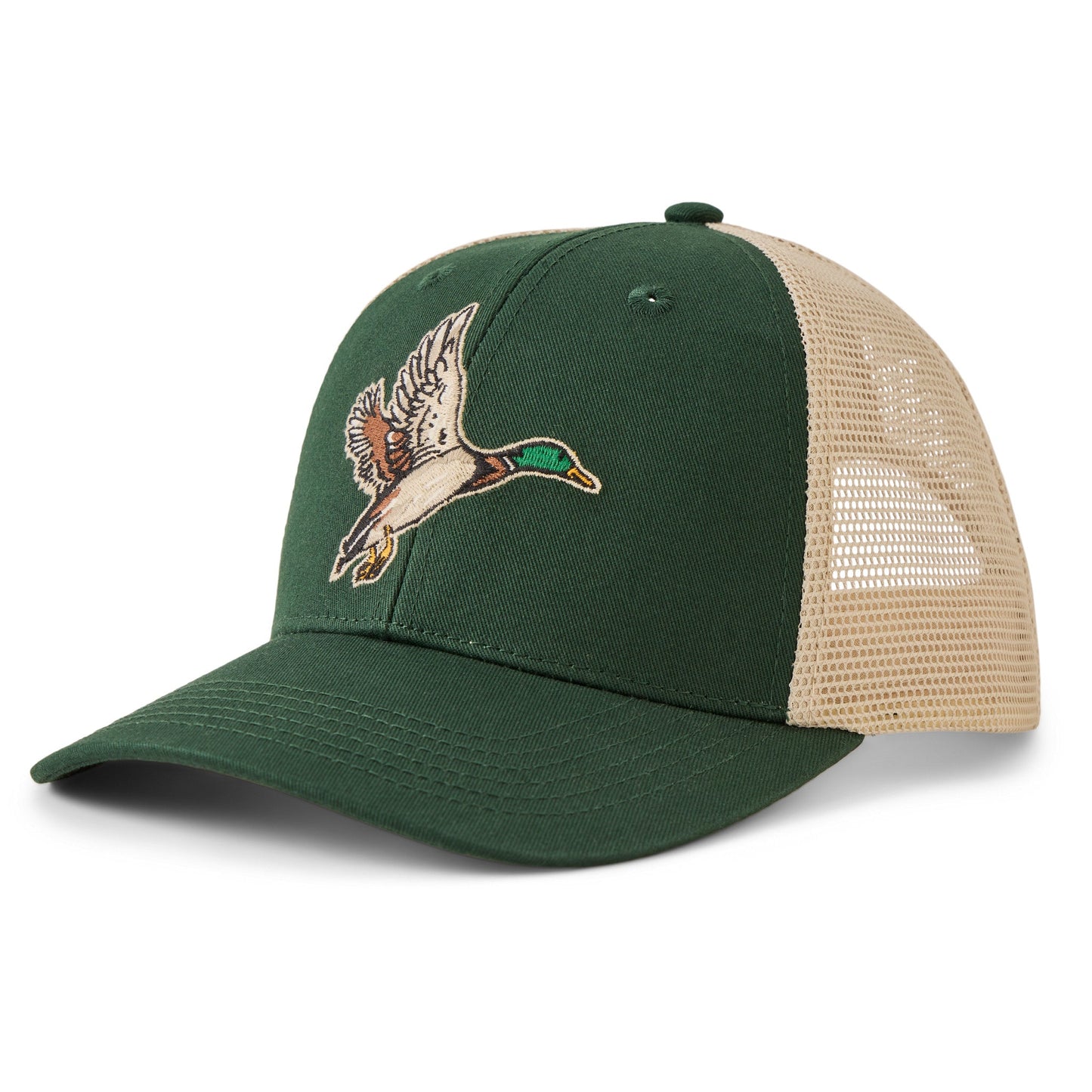 Adult Unisex Flying Mallard Trucker