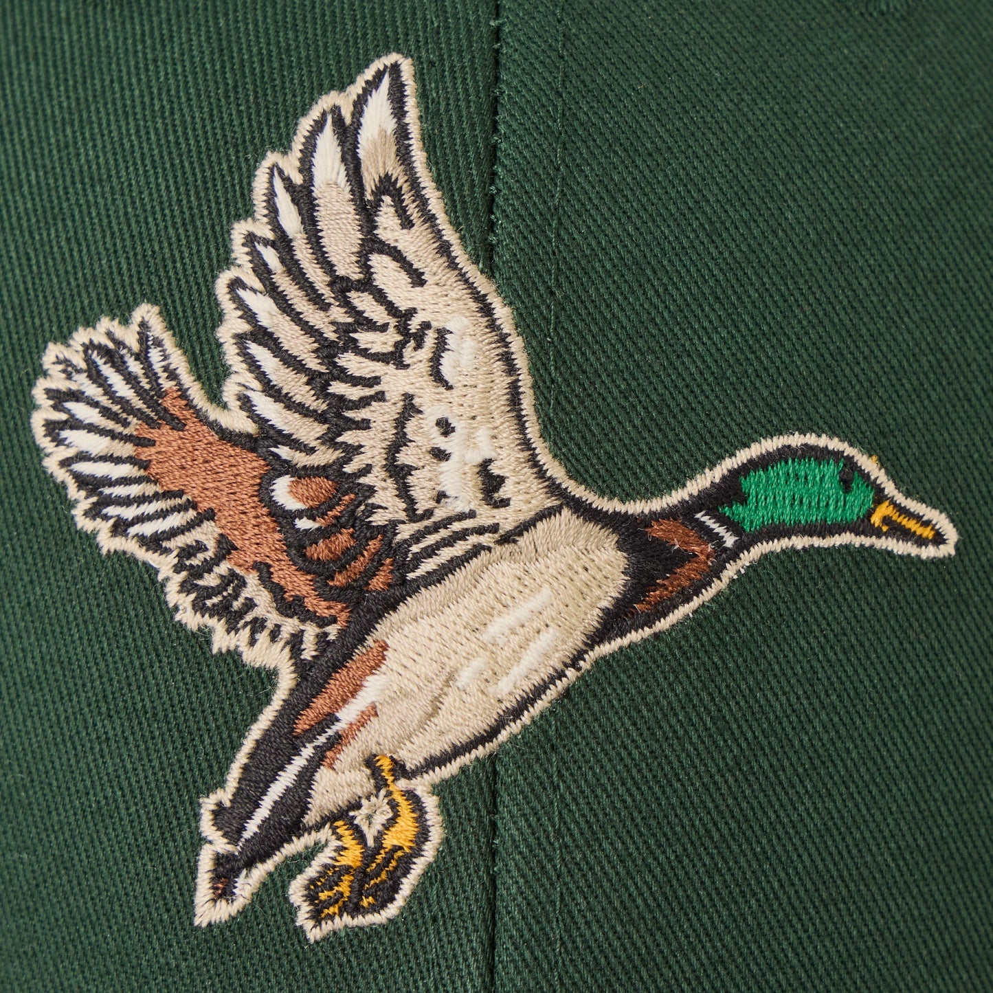 Adult Unisex Flying Mallard Trucker