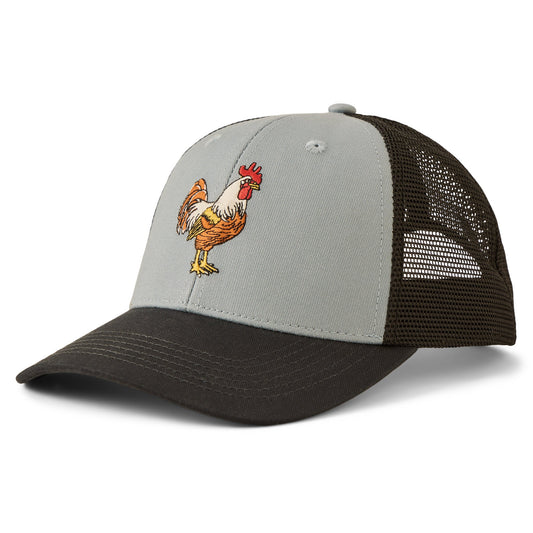 Adult Unisex Rooster Trucker