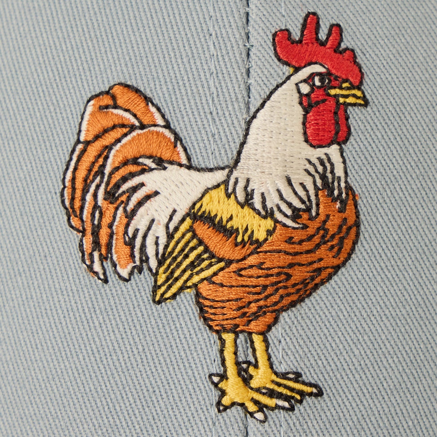 Adult Unisex Rooster Trucker