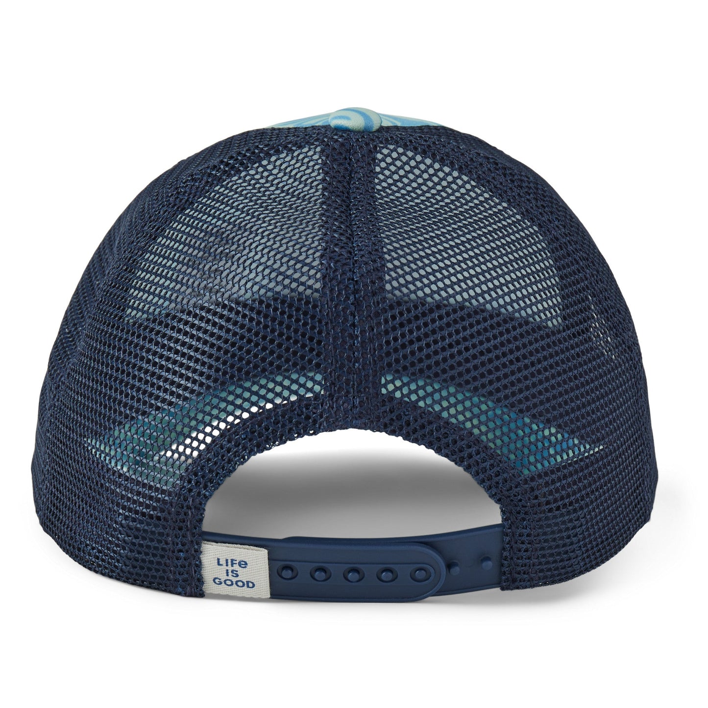 Day In Paradise Pattern Kids Trucker