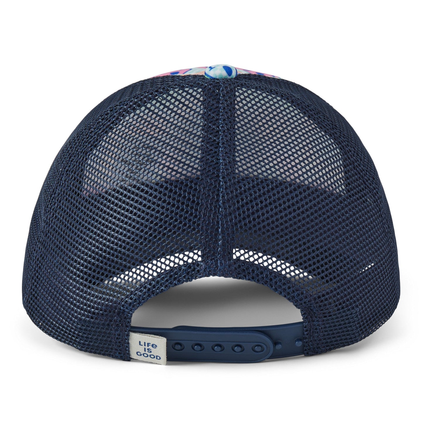 Checkered Smiles Kids Trucker