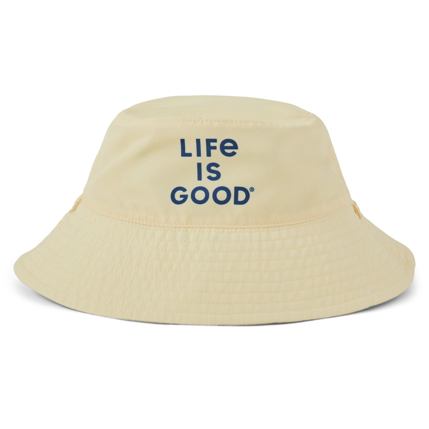 Kids Playful Dog Pattern Made in the Shade Bucket Hat