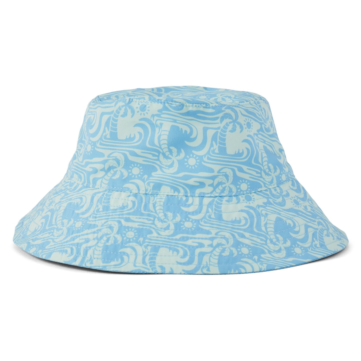 Kids Day In Paradise Pattern Made in the Shade Bucket Hat