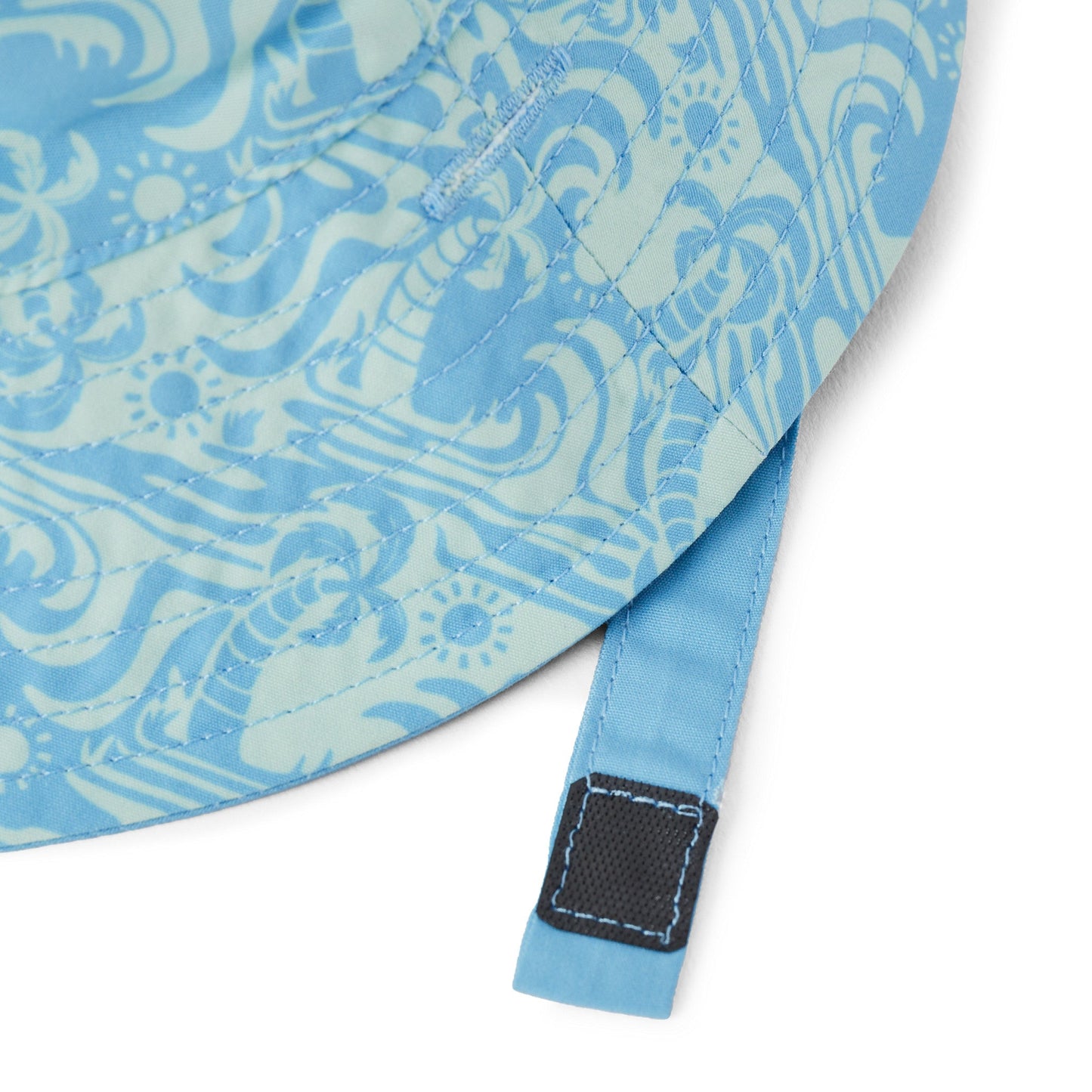 Kids Day In Paradise Pattern Made in the Shade Bucket Hat