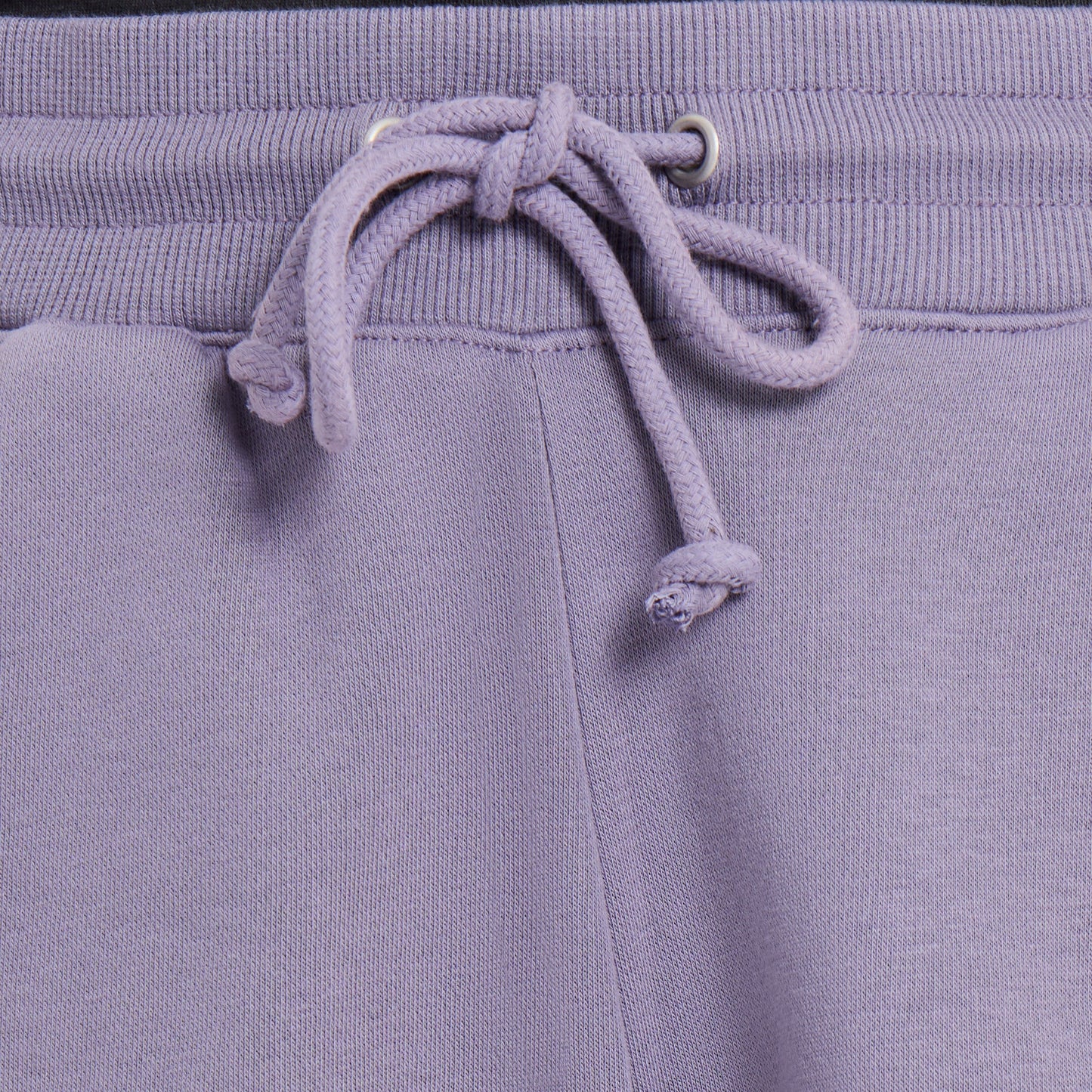 Women's Solid Good Vibes Fleece Shorts