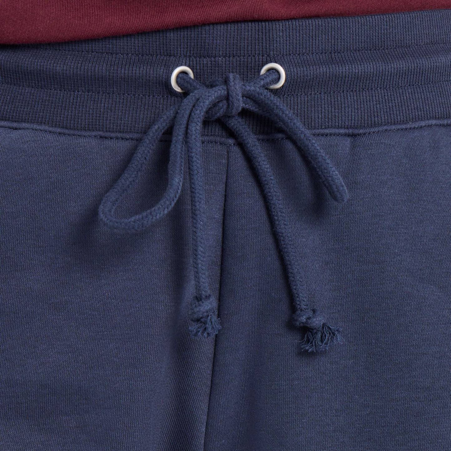 Women's Solid Good Vibes Fleece Shorts