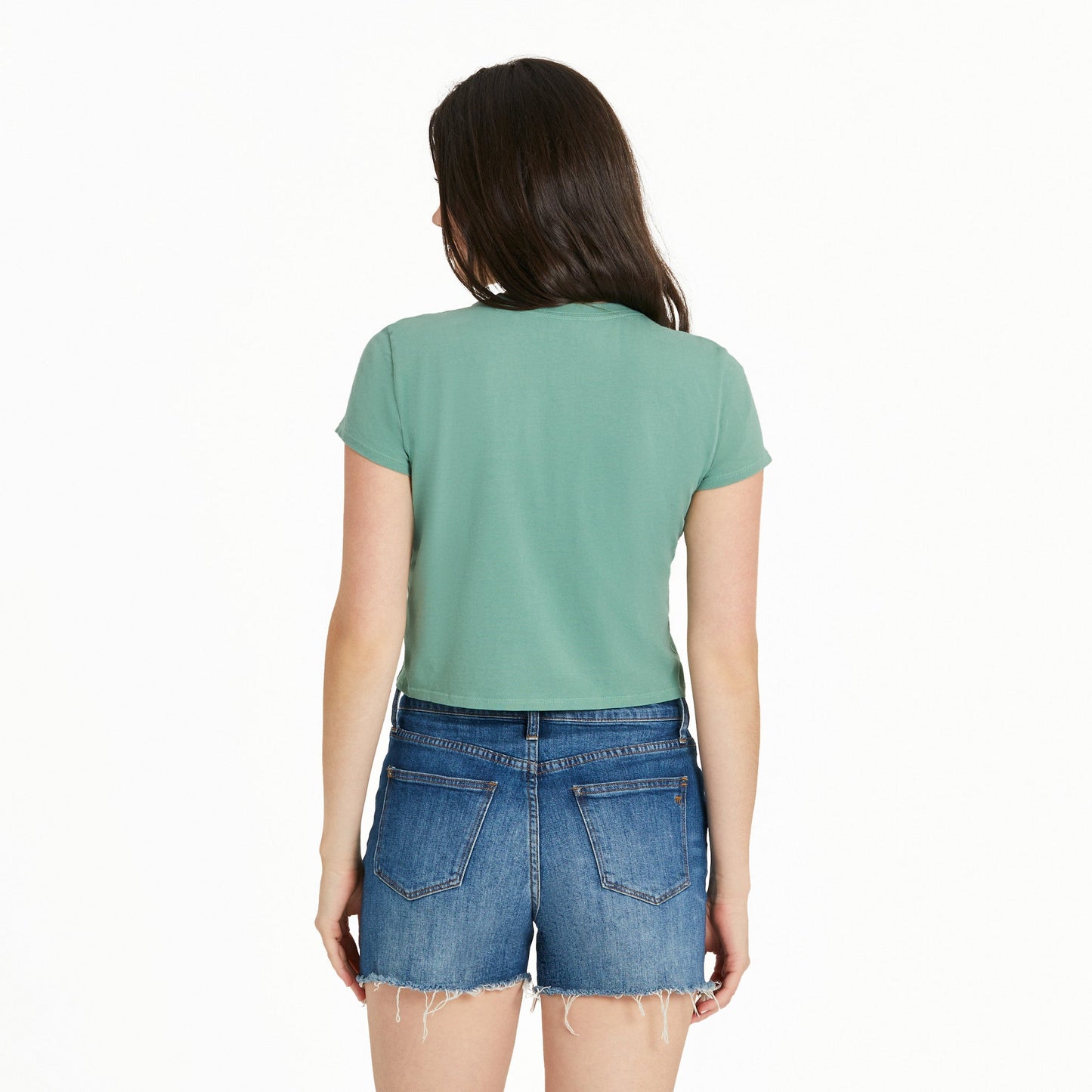 Women's Butterfly Yin Yan Crusher-LITE Shrunken Tee