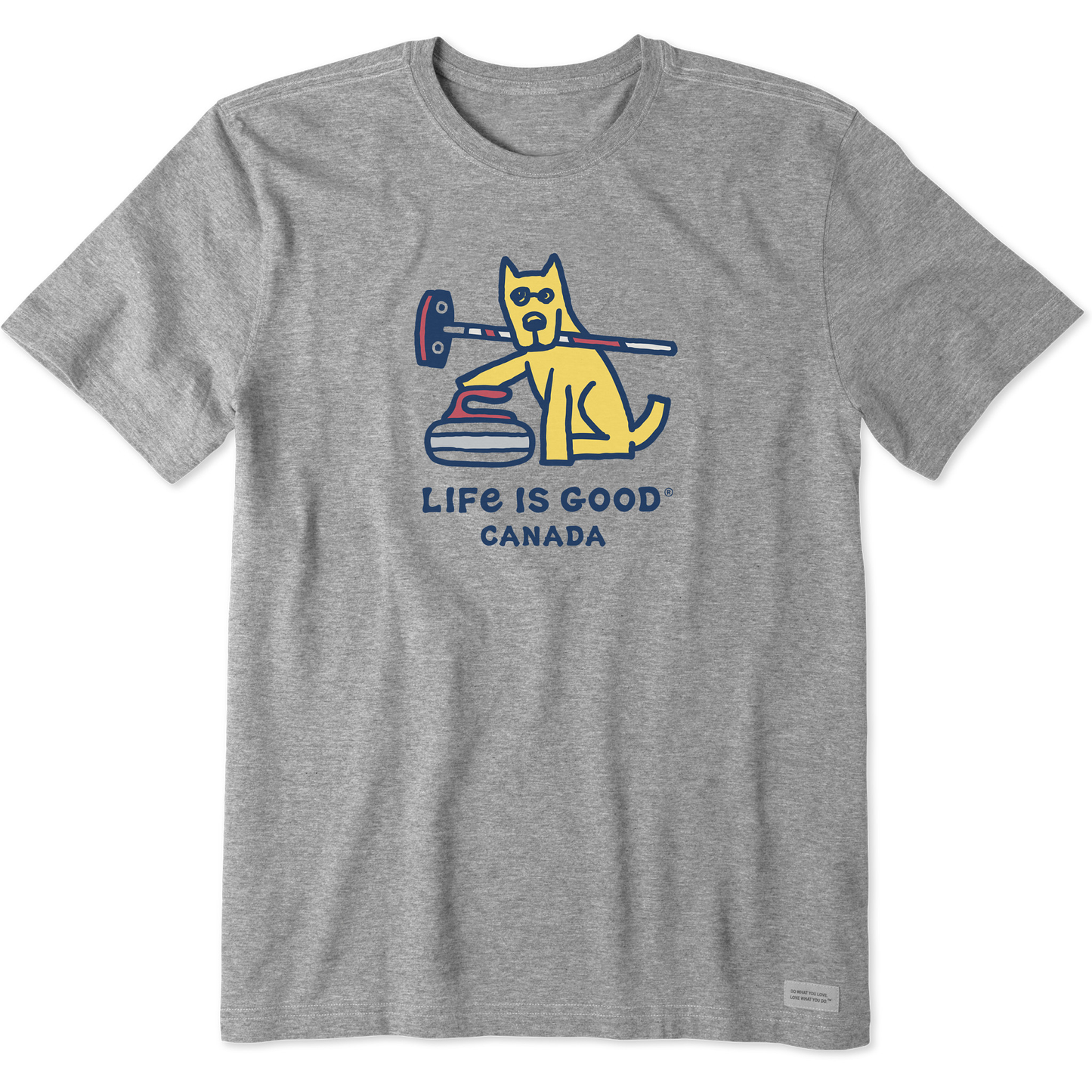 Men's Rocket Curling Canada Short Sleeve Crusher Tee