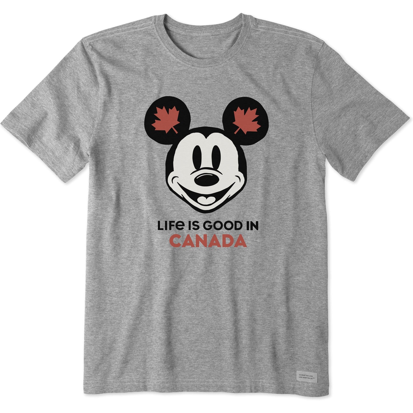 Men's Willie Canada Short Sleeve Crusher Tee