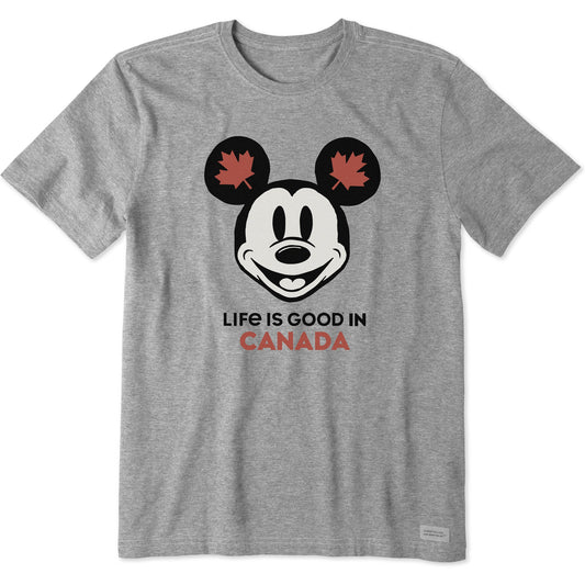 Men's Willie Canada Short Sleeve Crusher Tee