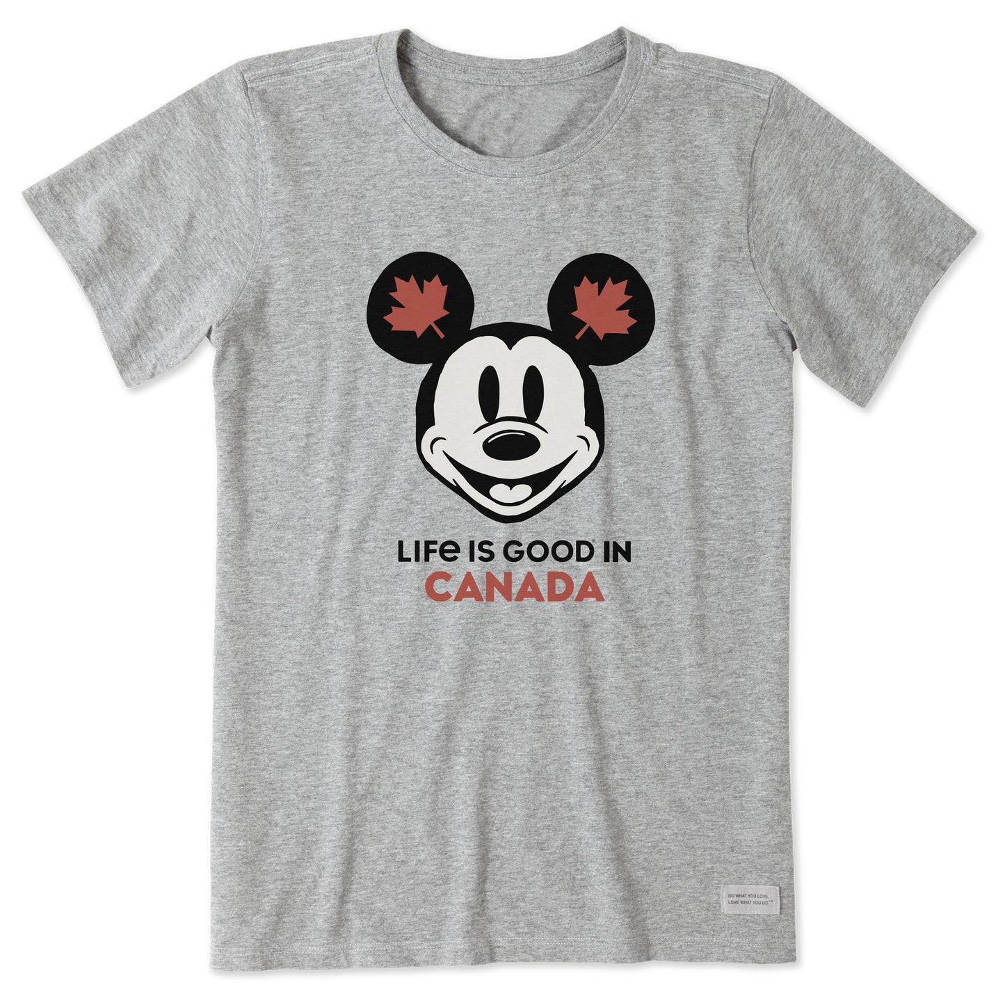 Women's Willie Canada Short Sleeve Crusher Tee