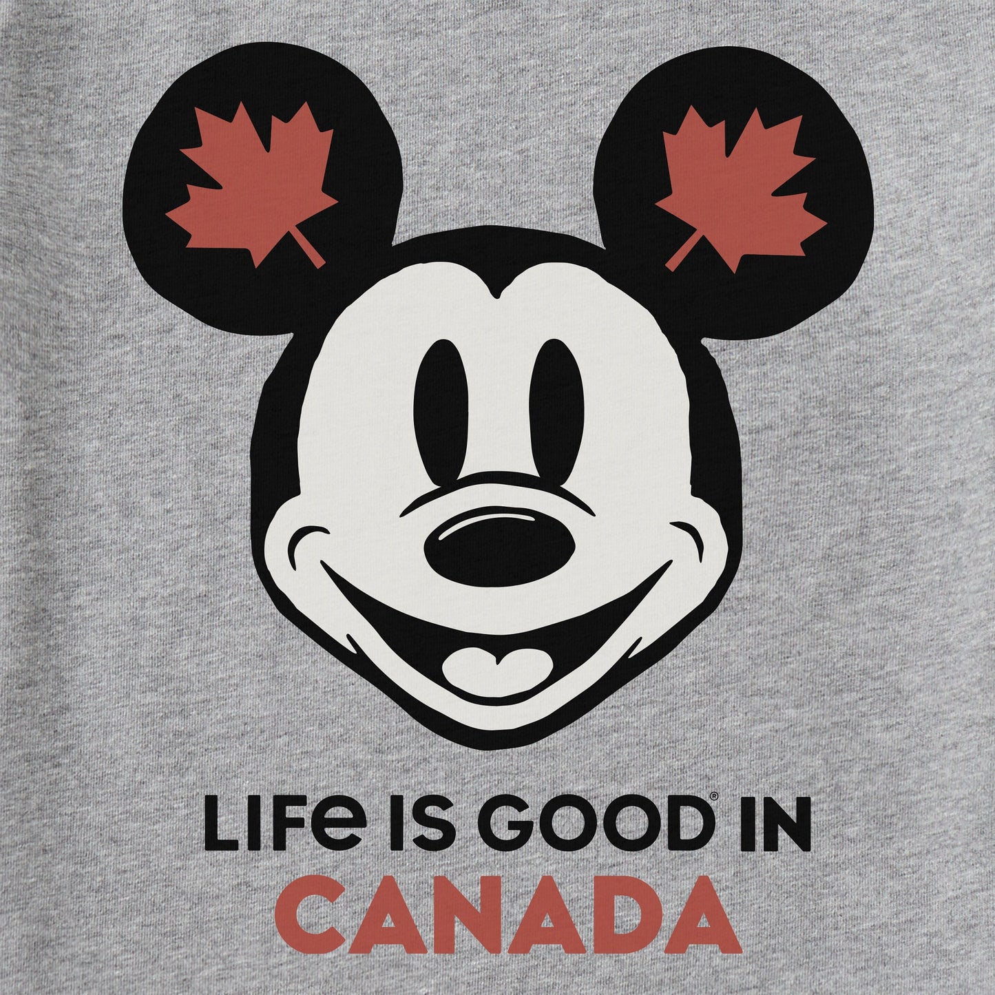 Women's Willie Canada Short Sleeve Crusher Tee