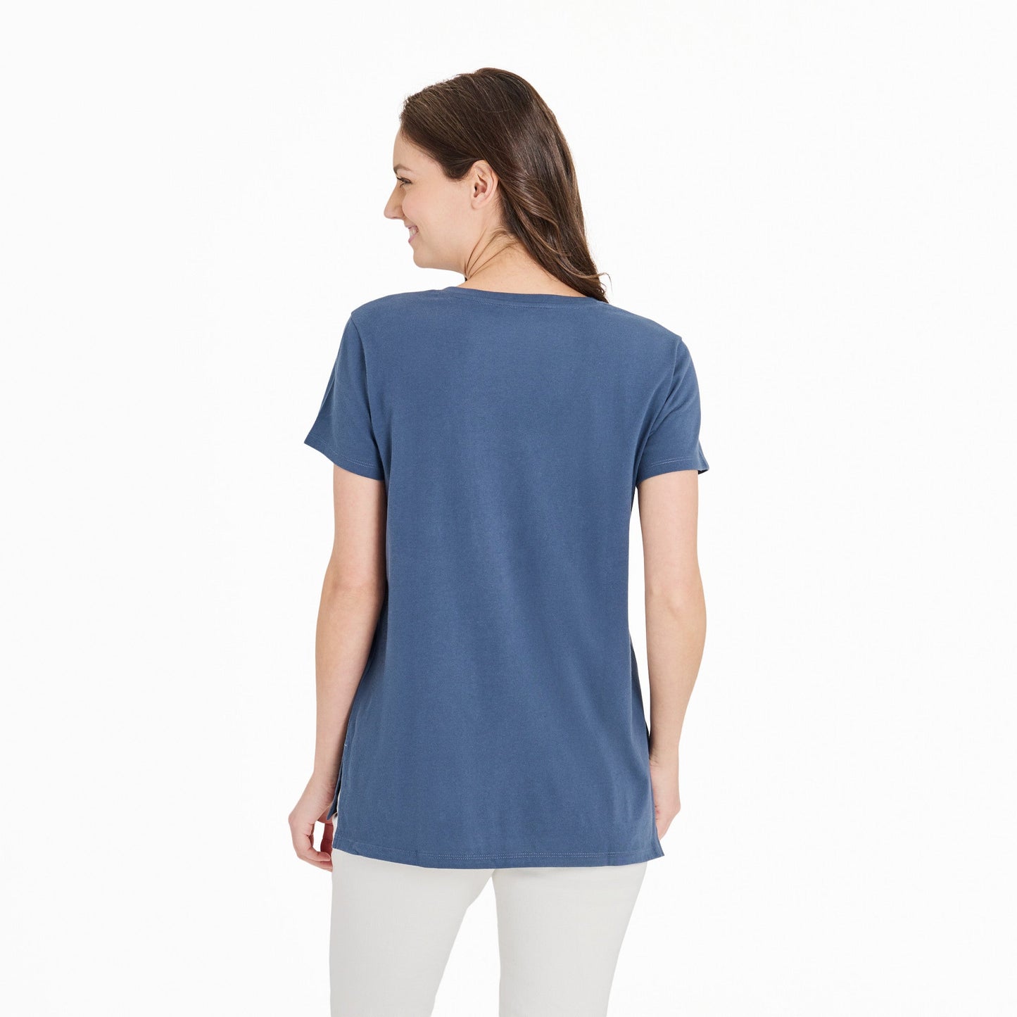 Women's Solid Crusher-LITE Vee Tunic